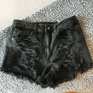 American eagle vintage hi rise festival shorts